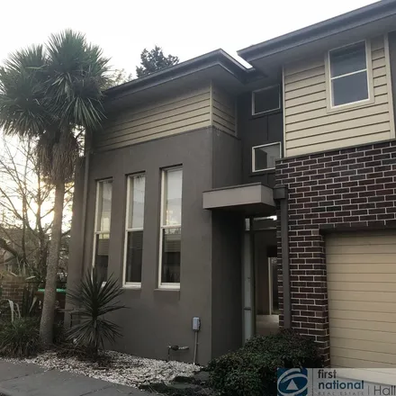 Rent this 2 bed townhouse on Tilbavale Close in Hallam VIC 3803, Australia