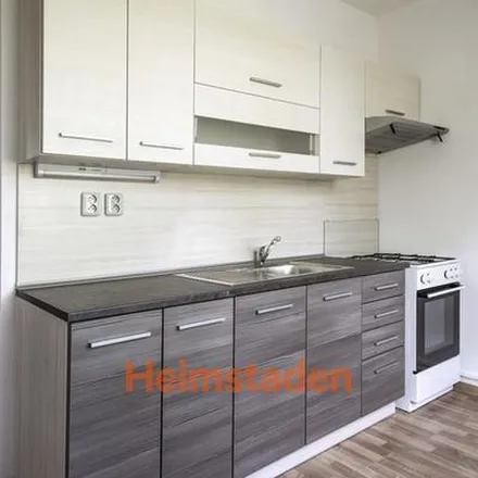 Rent this 3 bed apartment on Školka in Dr. Malého, 706 02 Ostrava