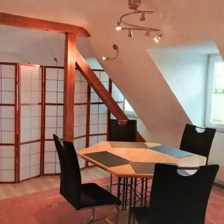 Rent this 3 bed apartment on Restaurant Schoko in Hauptstraße 53, 76287 Rheinstetten