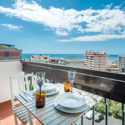 Rent this 1 bed apartment on Edifício America in Caminho do Amparo, 9000-248 Funchal
