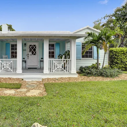 Rent this 3 bed house on 345 South Swinton Avenue in Delray Beach, FL 33444