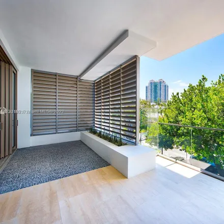 Rent this 3 bed loft on Louver House in 3rd Street, Miami Beach