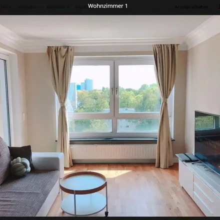 Rent this 3 bed apartment on Hammarskjöldring 59 in 60439 Frankfurt, Germany