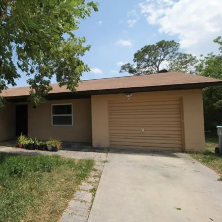 Rent this 3 bed house on 490 Gregory St SE in Palm Bay, Florida