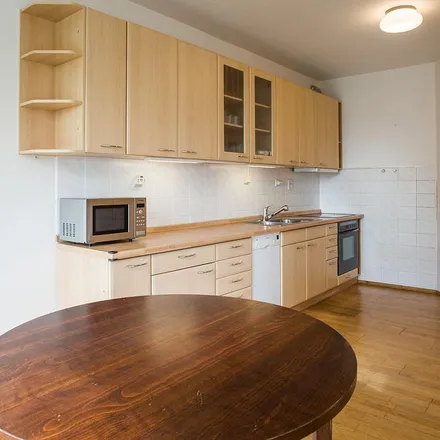 Rent this 1 bed apartment on Volutová in 155 00 Prague, Czechia