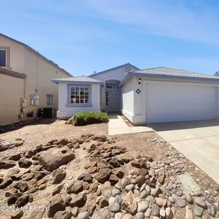 Buy this 3 bed house on 8099 North Hobby Horse Court in Pima County, AZ 85741