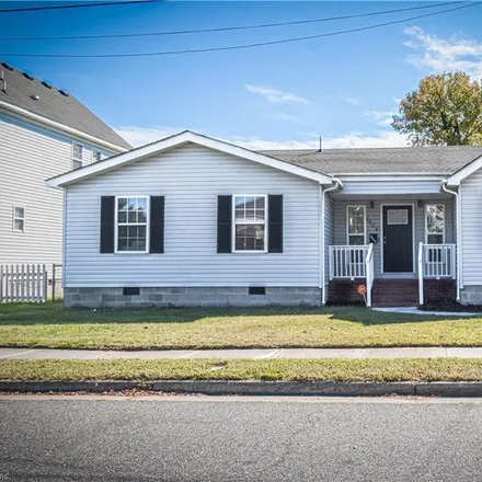 Buy this 3 bed house on 1700 Oakfield Avenue in Norfolk, VA 23523
