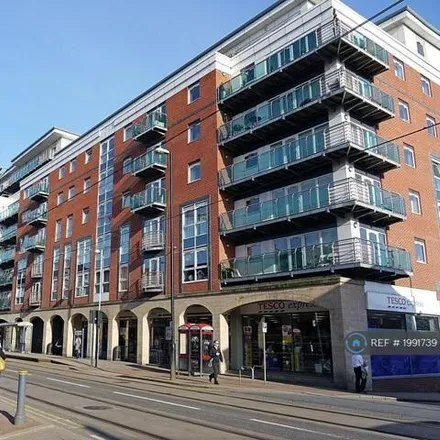 Image 1 - Royal Plaza, 1 Eldon Street, Devonshire, Sheffield, S1 4GB, United Kingdom - Apartment for rent