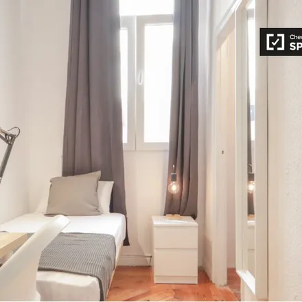 Rent this 7 bed room on Madrid in Hotel Meninas, Calle de Campomanes