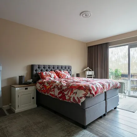 Rent this 3 bed apartment on Ruggeveldlaan 761 in 2100 Antwerp, Belgium