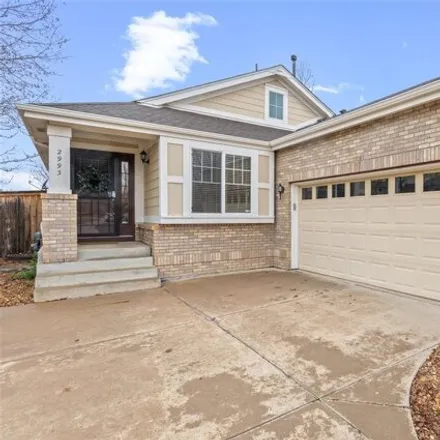 Buy this 3 bed house on 2987 South Jericho Court in Aurora, CO 80013