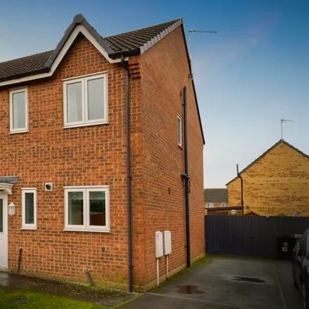 Buy this 3 bed duplex on Hudson Way in Grantham, NG31 7BX