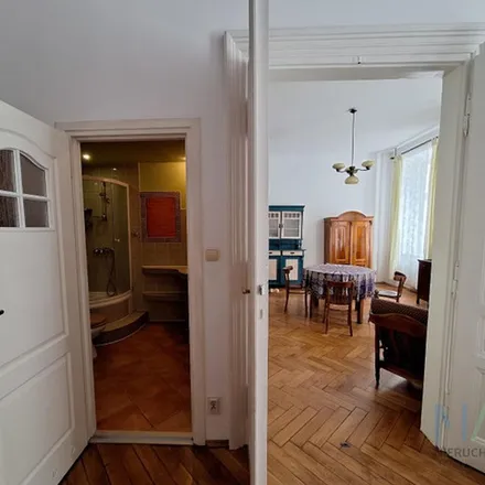 Rent this 2 bed apartment on Czysta 7 in 31-121 Krakow, Poland