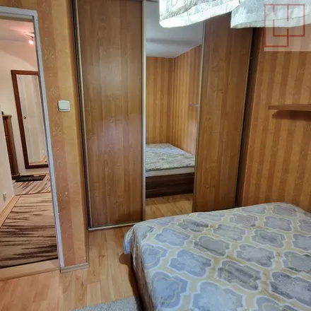 Rent this 3 bed apartment on Pigułka in Legnicka 3a, 70-134 Szczecin