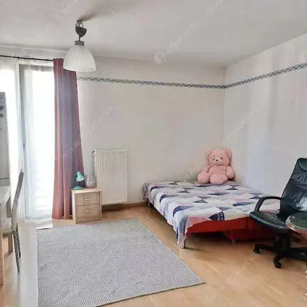 Rent this 1 bed apartment on MAG-ház in Budapest, Hutyra Ferenc utca 11-15