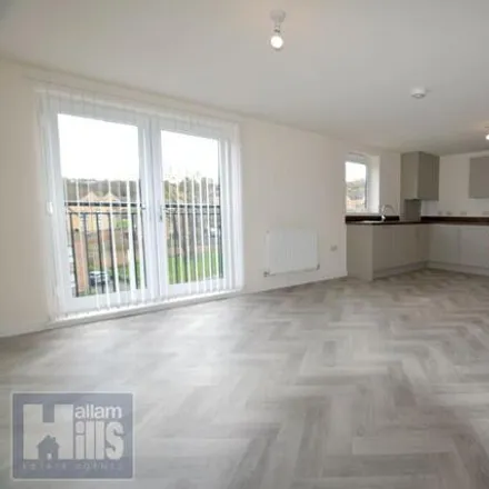 Rent this 2 bed room on 5 Frank Wright Close in Sheffield, S2 3RE