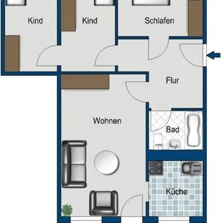 Image 4 - Senftenberger Straße 16, 01239 Dresden, Germany - Apartment for rent