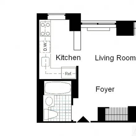 Image 5 - 236 W 48th St, Unit 18B - Apartment for rent