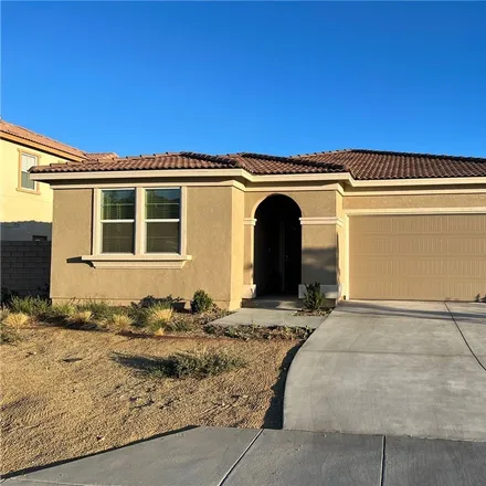 Buy this 3 bed house on 6854 Jack Rabbit Way in Palmdale, CA 93552