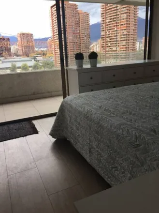 Rent this 2 bed apartment on Cerro Arenales 875 in 756 1156 Provincia de Santiago, Chile