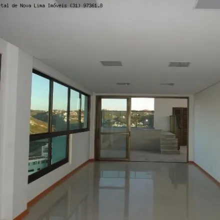 Buy this 4 bed apartment on unnamed road in Nova Lima - MG, 34006-083