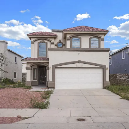 Buy this 4 bed house on 14377 Whisper Mare Court in El Paso, TX 79938