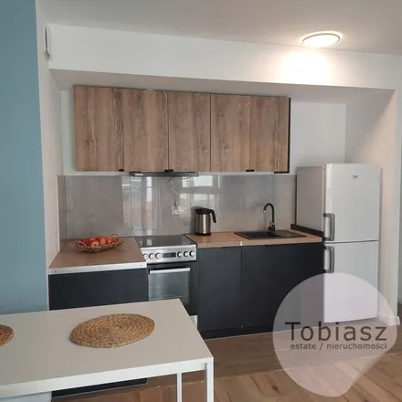 Rent this 1 bed apartment on Fatimska 21A in 31-831 Krakow, Poland