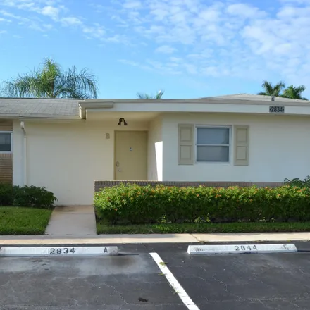 Buy this 1 bed condo on 2826 Crosley Drive East in Palm Beach County, FL 33415