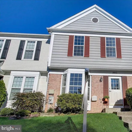 Buy this 3 bed townhouse on 1890 Oxford Square in Village of Thomas Run, Harford County