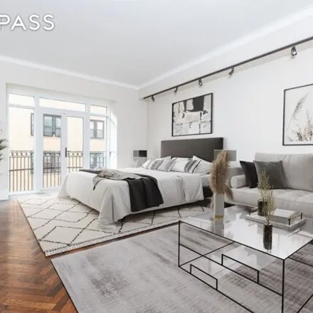 Rent this studio apartment on Hampshire House in 150 Central Park South, New York