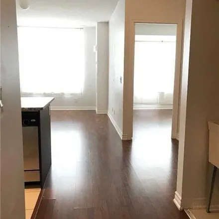 Rent this 1 bed apartment on Bellaria Tower 3 in 9245 Jane Street, Vaughan