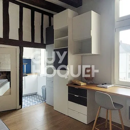 Rent this 1 bed apartment on 100 Rue Nationale in 37000 Tours, France