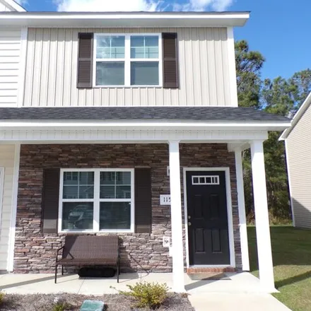 Rent this 2 bed house on Hunters Trail in Piney Green, NC 28544