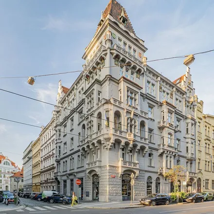 Rent this 5 bed apartment on Myslíkova in 111 21 Prague, Czechia