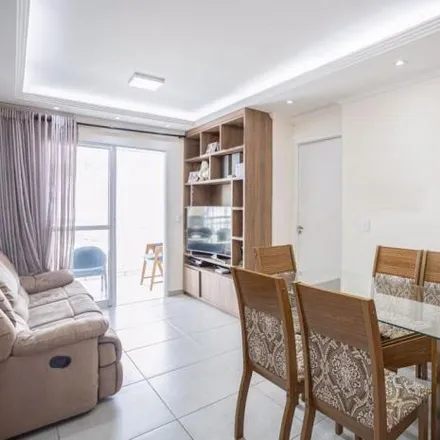 Buy this 3 bed apartment on unnamed road in Chácara Pavoeiro, Cotia - SP