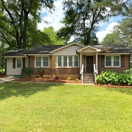 Buy this 3 bed house on 2185 Windell Drive in Candler-McAfee, GA 30032