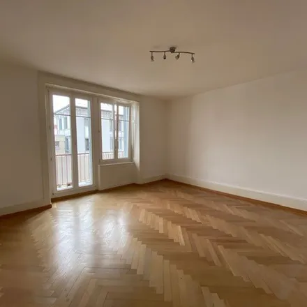 Rent this 3 bed apartment on Rue Jardinière 131 in 2300 La Chaux-de-Fonds, Switzerland