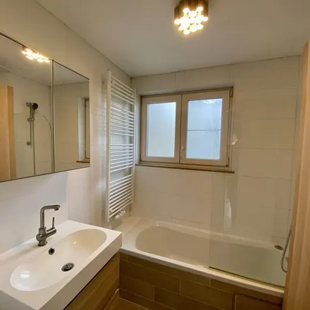 Rent this 3 bed apartment on Rue de la Scorre 10 in 4000 Angleur, Belgium