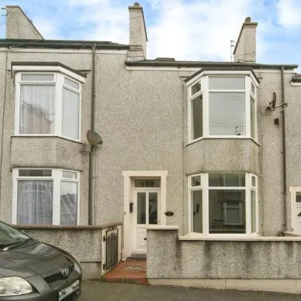 Buy this 3 bed townhouse on Roberts Street in Holyhead, LL65 1SD