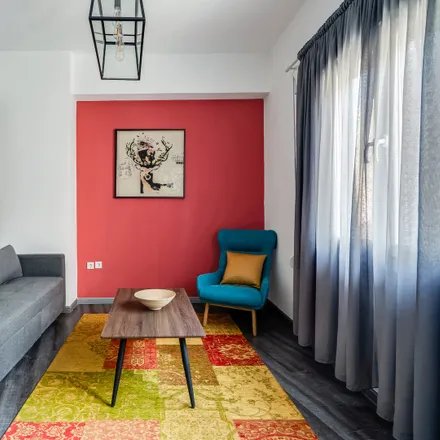 Rent this 1 bed apartment on Αγίας Ειρήνης 13 in Athens, Greece