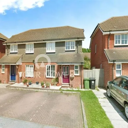 Rent this 3 bed duplex on 6 Latham Close in Darenth, DA2 6NS