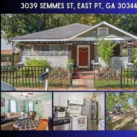 Buy this 3 bed house on 3039 Semmes Street in Atlanta, GA 30344