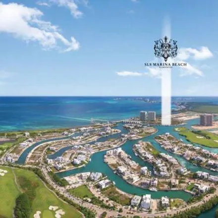 Buy this 4 bed apartment on SLS Cancun Hotel & Residences in Novo Cancun Novo Cancún Torre 1 Mz 27 Lt 1-02 UC-20 UP-P Secc. C, Av. Bonampak