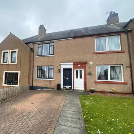Buy this 2 bed townhouse on Longcroft Crescent in Hawick, TD9 0BW