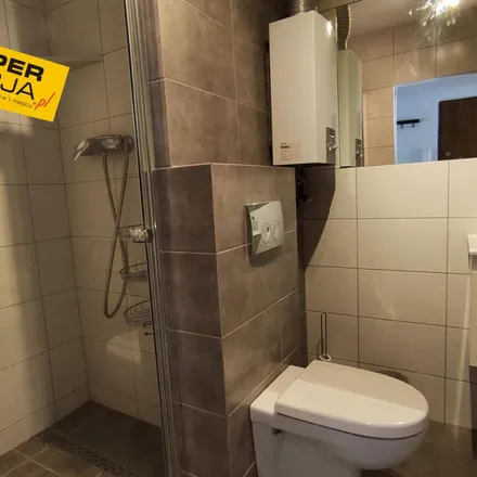 Rent this 1 bed apartment on Powstańców 30A in 31-422 Krakow, Poland