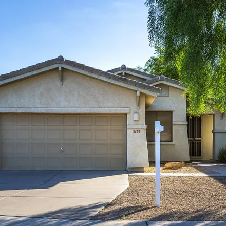 Buy this 3 bed house on 3187 North 142nd Drive in Goodyear, AZ 85395
