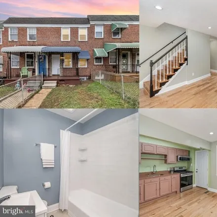 Buy this 2 bed townhouse on 2435 Ashton Street in Baltimore, MD 21223