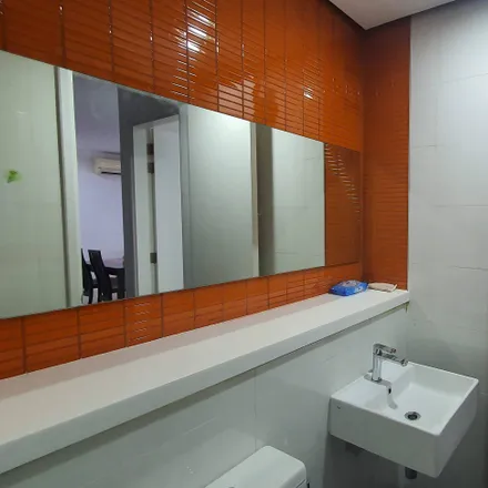 Rent this 1 bed apartment on Arcoris Residences in 10 Jalan Kiara, Mont Kiara