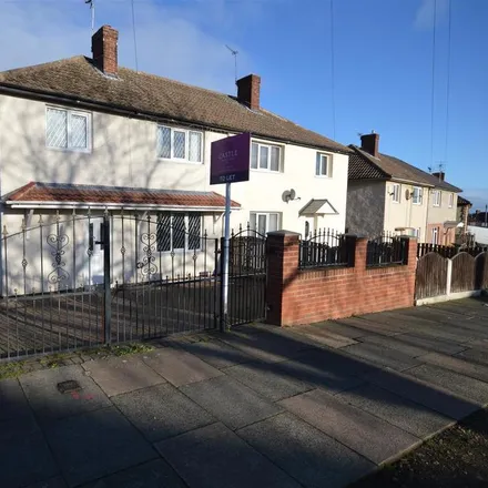 Rent this 3 bed duplex on Airedale Pharmacy in Elizabeth Drive, Castleford