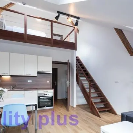 Rent this 3 bed apartment on LB1 in nám. Dr. E. Beneše, 460 59 Liberec